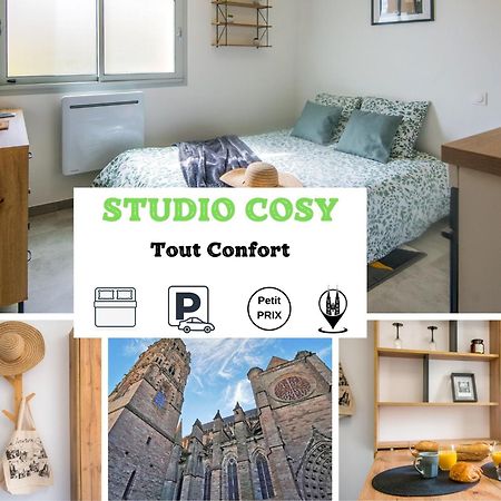 Studio Cosy - Tout Confort Rodez Eksteriør bilde