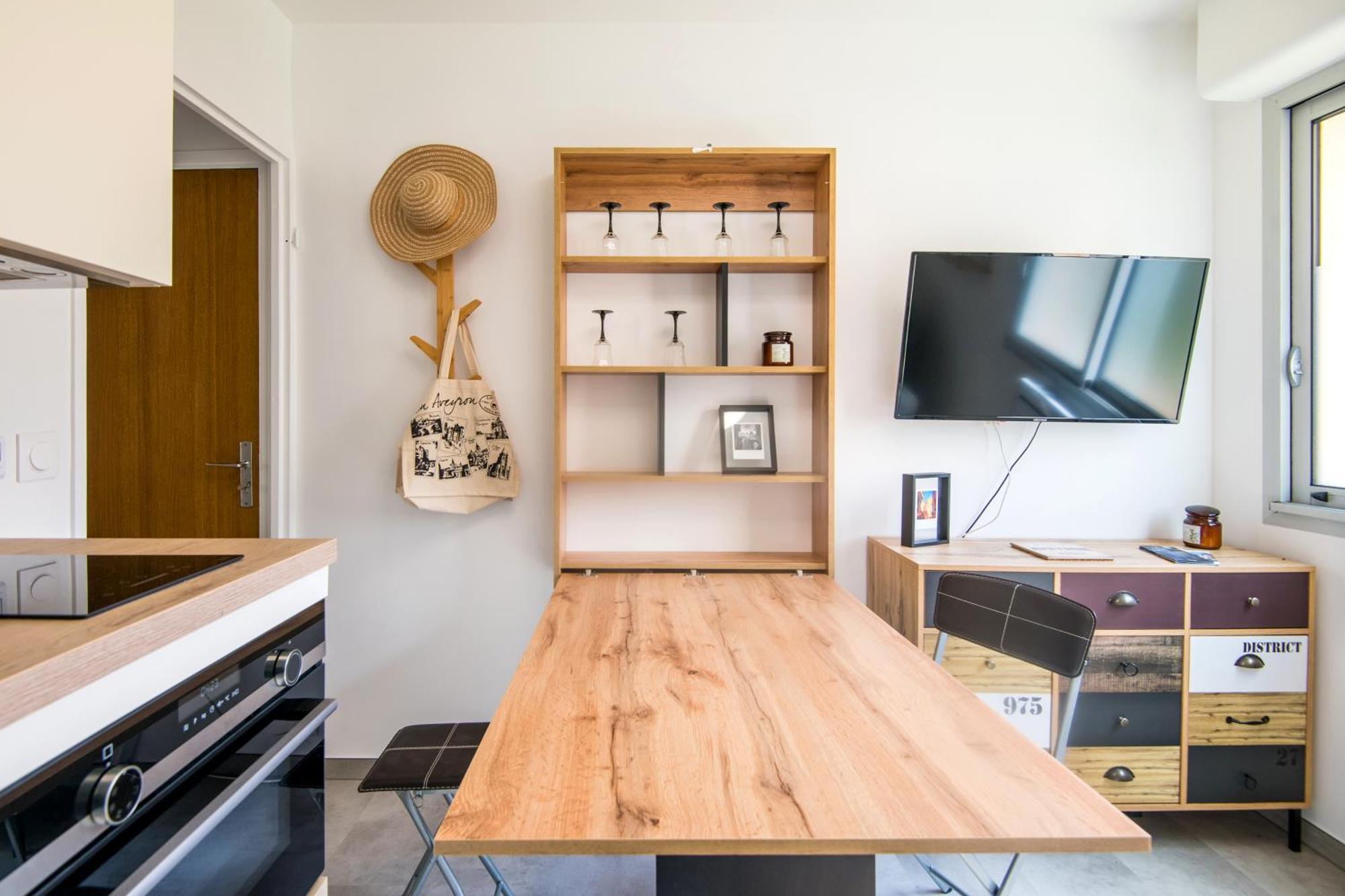 Studio Cosy - Tout Confort Rodez Eksteriør bilde