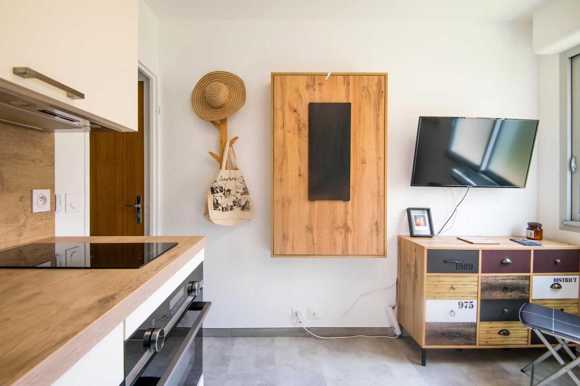 Studio Cosy - Tout Confort Rodez Eksteriør bilde