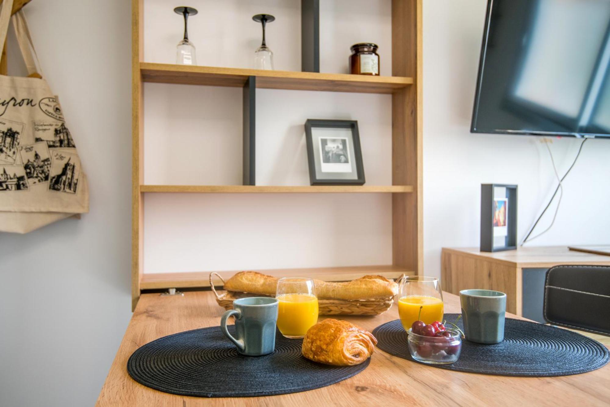 Studio Cosy - Tout Confort Rodez Eksteriør bilde